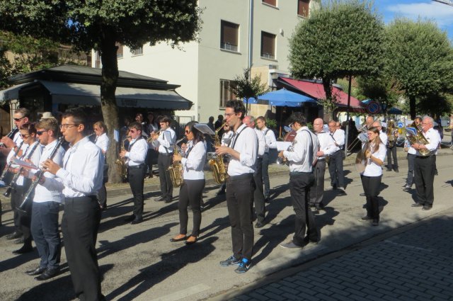 50° della fondazione dell'associazione nazionale dei marinai d'Italia e del concomitante gemellaggio con la sezione di Caorle